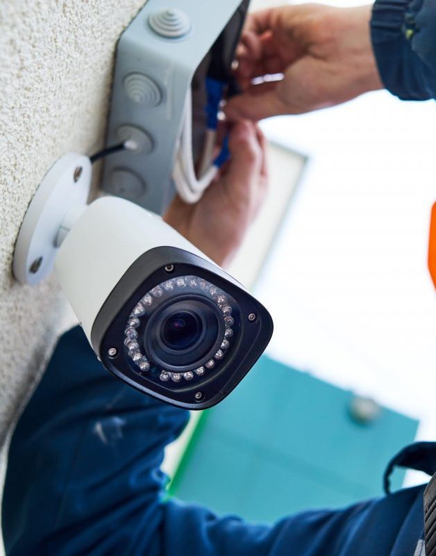 Modern Security Camera